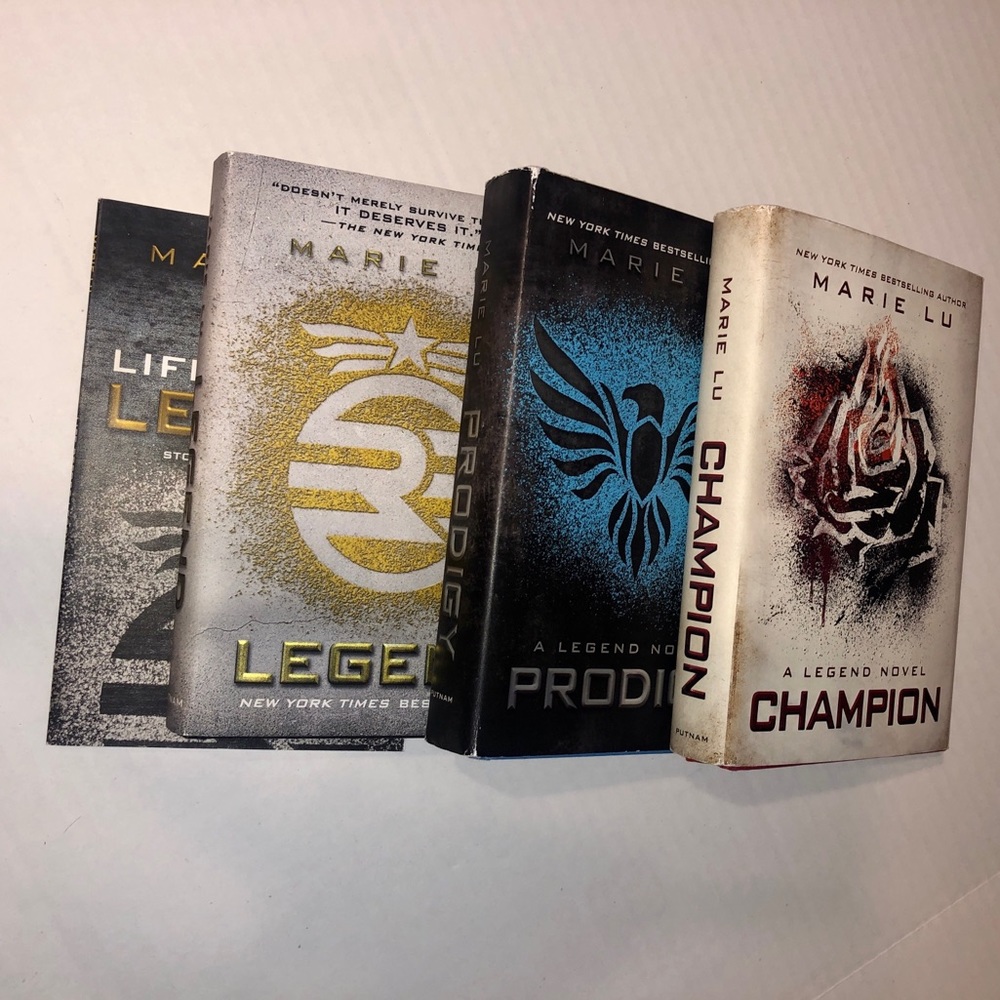 The Legend Trilogy Novel Collection By Bestselling Author Marie Lu